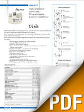 Catalogussheet IPAQ-Hplus temperatuurtransmitters
