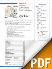 Catalogue IPAQ-21L / IPAQ-22L