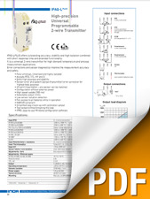 Catalogussheet IPAQ-Lplus temperatuurtransmitters