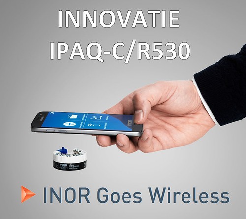 INOR goes Wireless; Transmitters met draadloze communicatie