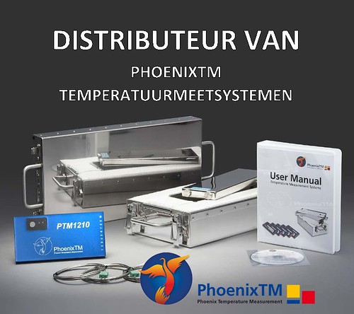 Distributeur van PhoenixTM Temperatuurmeetsystemen t.b.v. profielmetingen en analyses