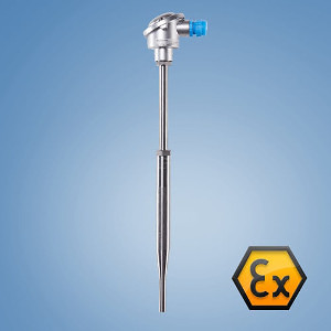 Ex i, Zone 0 Gas / 20 Dust, weld-in protection tube