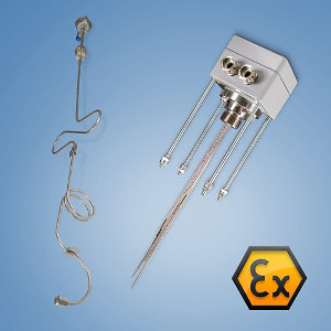Ex i, Zone 0 Gas / Zone 20 Dust - Special builds Ex i sensors (e.g. Multipoint or Tube skin)